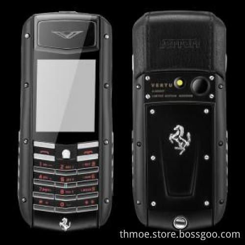 VERTU Ascent Ti Ferrari Nero Pony